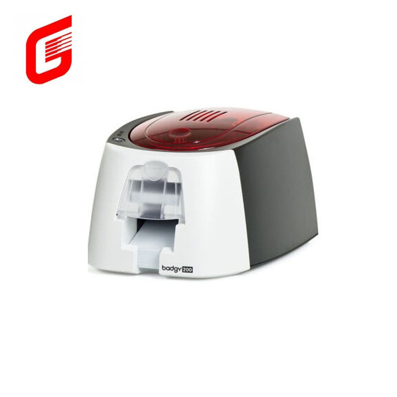 Experience High Speed ID Card Printing with Evolis Badgy 200 Single Sided PVC Printer