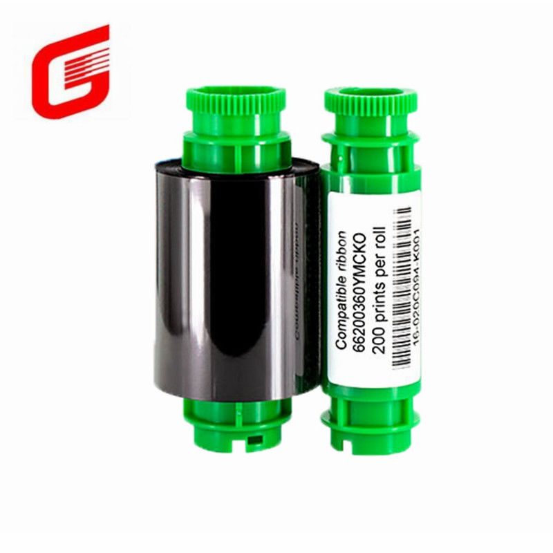 Pointman 66200360 YMCKO Ribbon Without Chip for Nuvia N10 N15 N20 N30 TP-9000 TP-9200