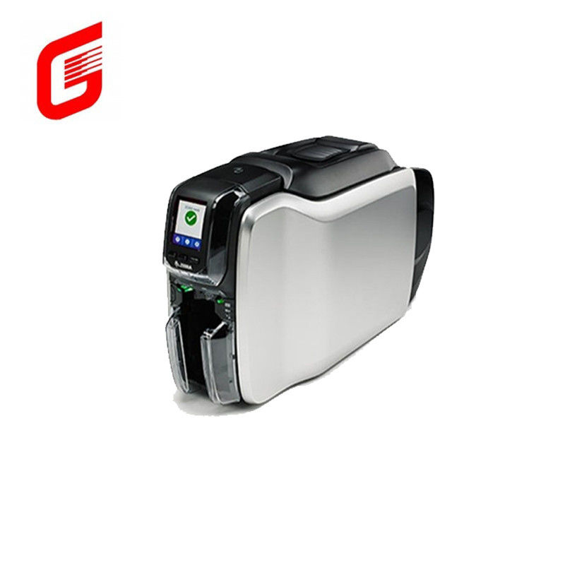 Zebra ZC300 300dpi ID Card Printer Fast and Single or Double Sided Printing with USB