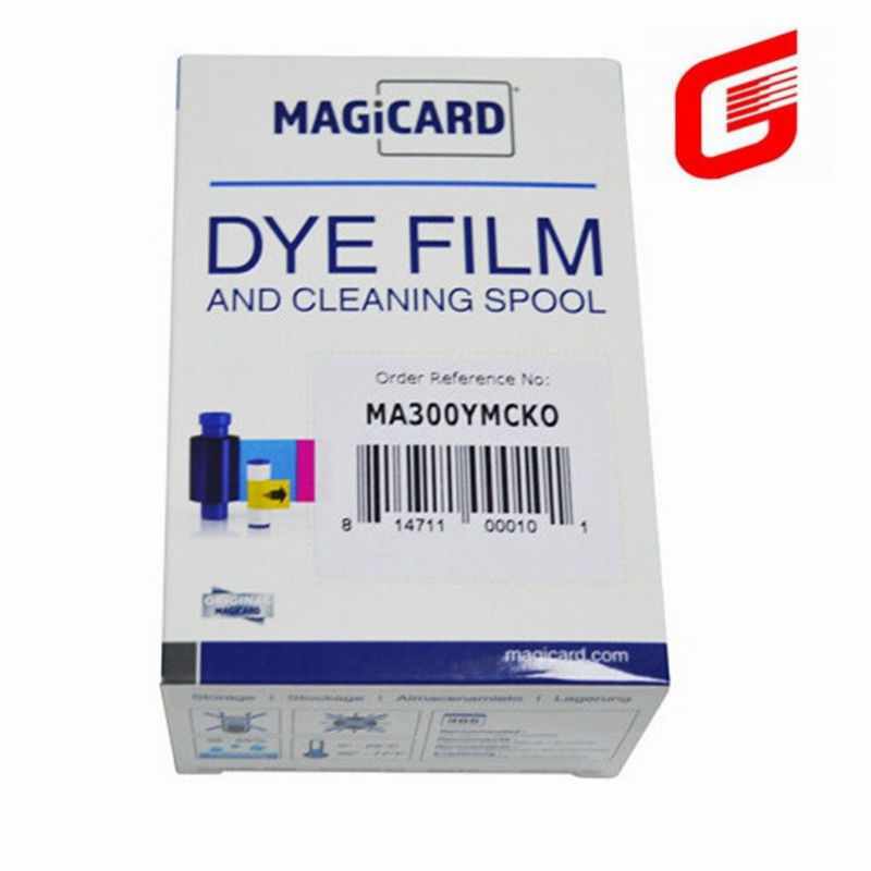 Printer Ribbon Original Magicard MA300 YMCKO Color for Printer 300 Prints
