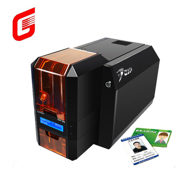 Suprint SUP-300 Single Side Dye-sublimation ID Card Printer USB Interface and Durable