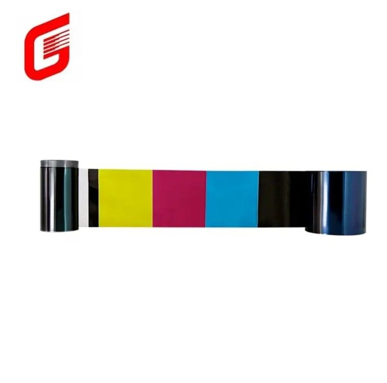 Datacard 513382-201 YMCK Color Ribbon Datacard 513402-002 Membranous band High Quality CR805 Card Printer