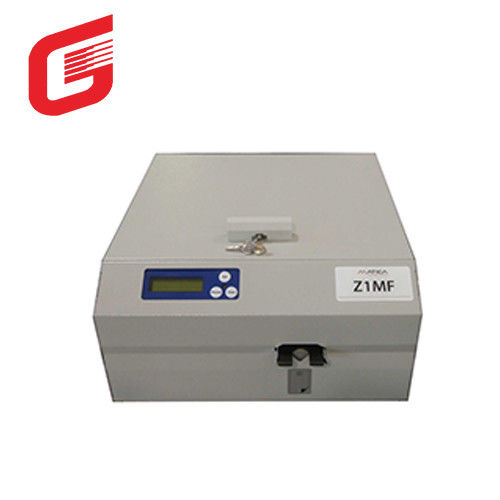 Steel printing coding machine pressing out prominent letters and numbers on the surface of the PVC card convex coding machine