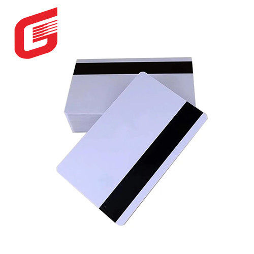 Magnetic Strip Card High Quality White Blank Inkjet PVC Blank Visa Credit Magnetic Cards
