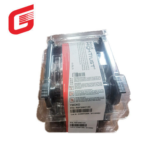 High quality Genuine Primacy/Zenius/Elypso YMCKO Color Ribbon Evolis R5F208C133