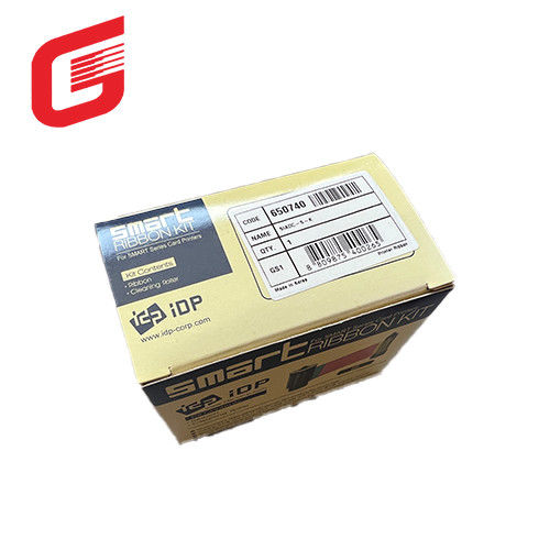Original factory 650740 black Ribbon For IDP Smart-30 50 Printer1200Prints/roll